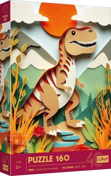 Produktbild: Puzzle Premium Plus 160 Jubil&auml;um - Dinosaurier