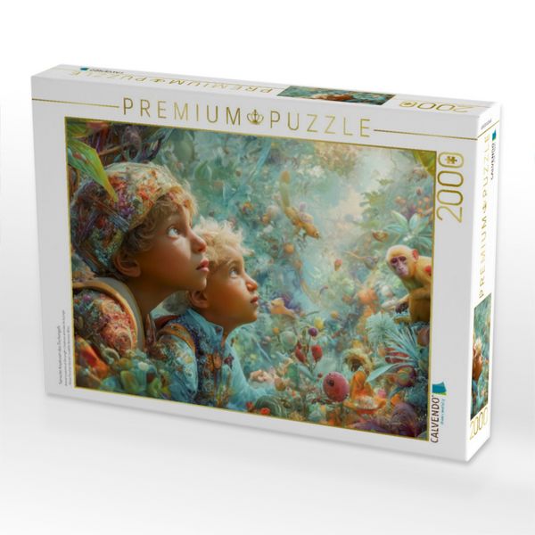 Produktbild: CALVENDO Puzzle Tierische Kreaturen des Dschungels | 2000 Teile Lege-Gr&ouml;&szlig;e 90x67cm Foto-Puzzle f&uuml;r gl&uuml;ckliche Stunden
