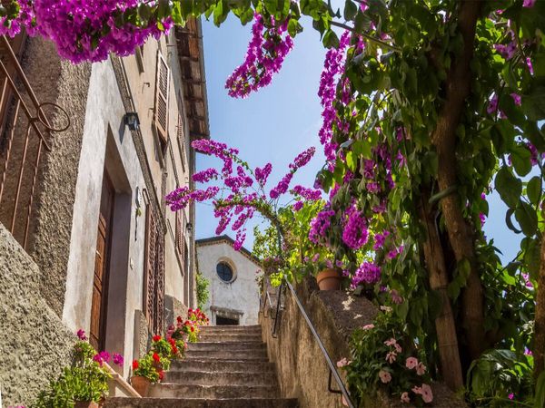 Produktbild: CALVENDO Puzzle GARDASEE San Rocco in Limone sul Garda | 1000 Teile Lege-Gr&ouml;&szlig;e 64x48cm Foto-Puzzle f&uuml;r gl&uuml;ckliche Stunden