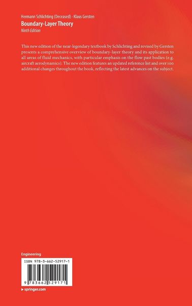 Produktbild: Boundary-Layer Theory