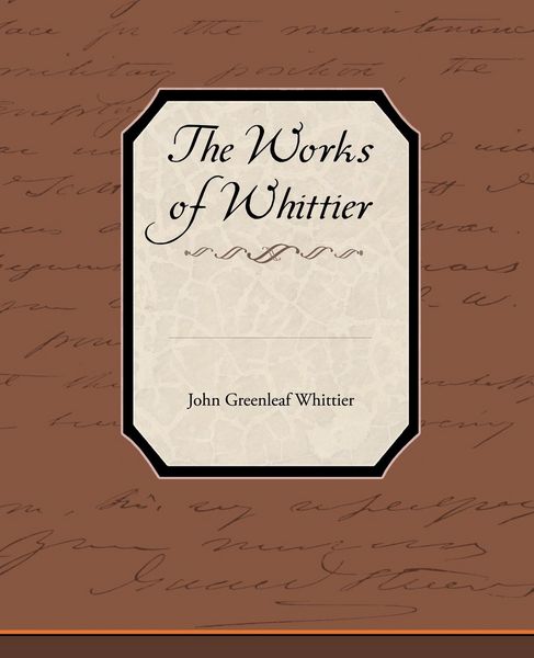 Produktbild: The Works of Whittier