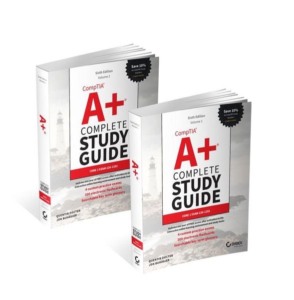 Produktbild: CompTIA A+ Complete Study Guide, 2-Volume Set