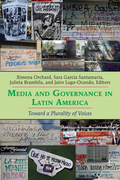 Produktbild: Media and Governance in Latin America
