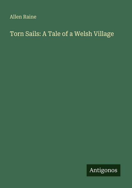 Produktbild: Torn Sails: A Tale of a Welsh Village