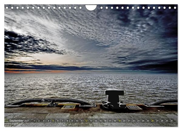 Produktbild: Stille Weiten (Wandkalender 2027 DIN A4 quer), CALVENDO Monatskalender