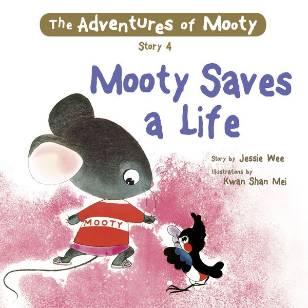 Mooty Saves a Life - Jessie Wee, Audio, 9789180136747