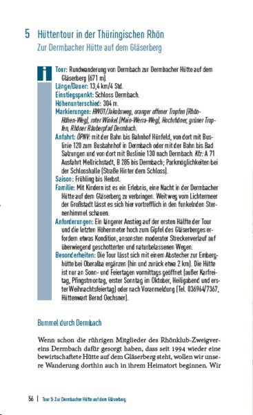 Produktbild: Ausflugsverf&uuml;hrer Rh&ouml;n