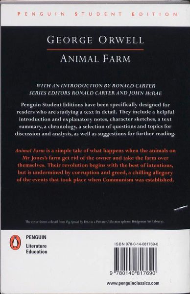 Produktbild: Animal Farm