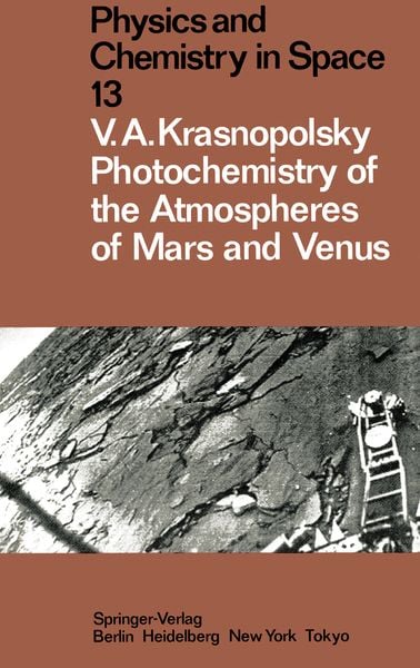 Produktbild: Photochemistry of the Atmospheres of Mars and Venus