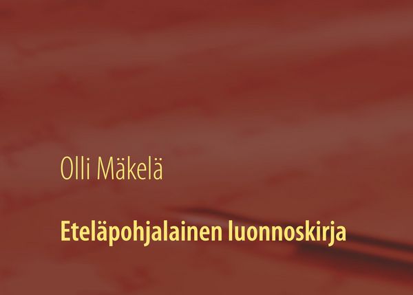 Produktbild: Etel&auml;pohjalainen luonnoskirja