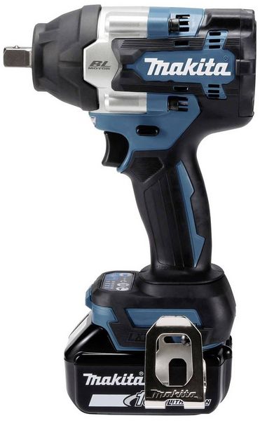 Produktbild: Makita DTW701RTJ Akku-Schlagschrauber 700 Nm 18 V Anzahl mitgelieferte Akkus 2 5 Ah inkl. 2. Akku, inkl. Ladeger&auml;t, inkl. Koffer