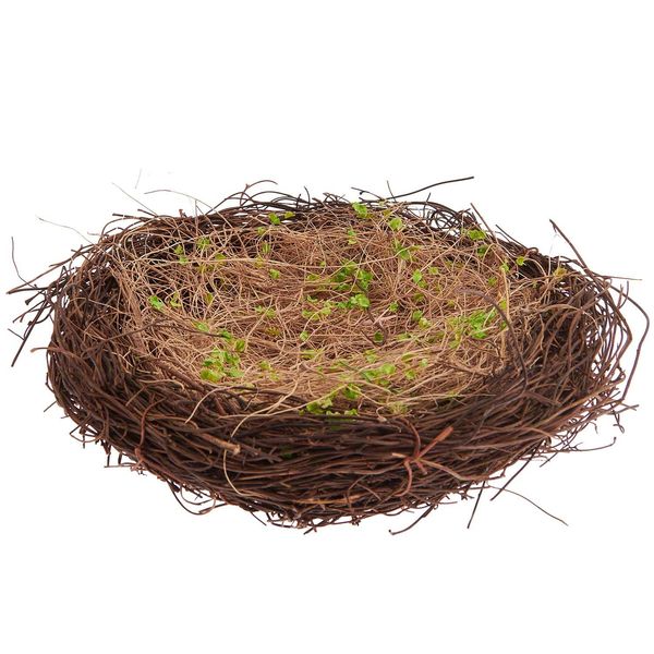 Produktbild: Naturnest mit Gras, &Oslash;=20cm