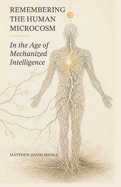 Produktbild: Remembering the Human Microcosm in the Age of Mechanized Intelligence