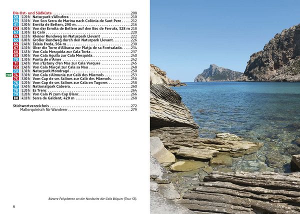 Produktbild: ROTHER Wanderf&uuml;hrer Mallorca