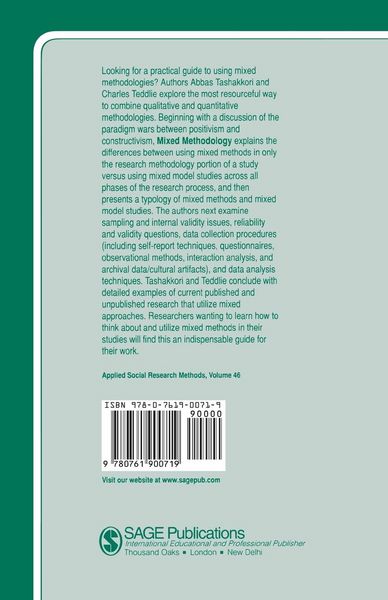 Produktbild: Mixed Methodology