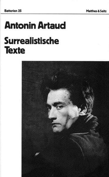 Produktbild: Surrealistische Texte, Briefe