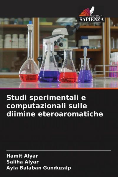 Produktbild: Studi sperimentali e computazionali sulle diimine eteroaromatiche