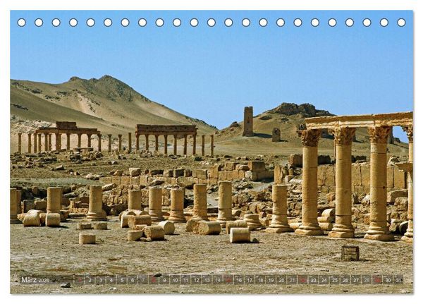 Produktbild: Palmyra - Historisches Syrien (Tischkalender 2026 DIN A5 quer), CALVENDO Monatskalender
