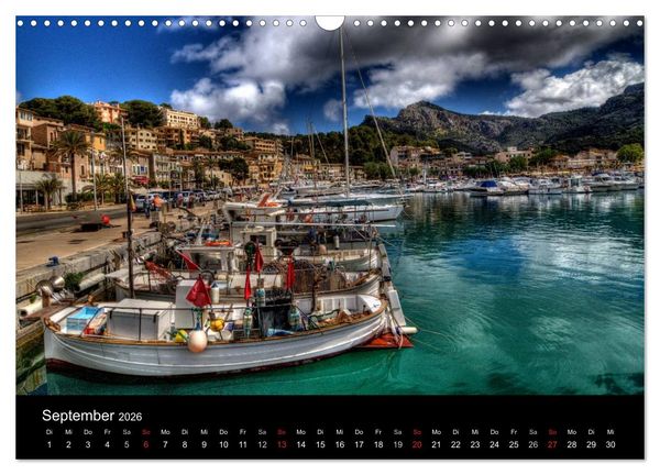 Produktbild: Mallorca 2026 - Einblicke (Wandkalender 2026 DIN A3 quer), CALVENDO Monatskalender