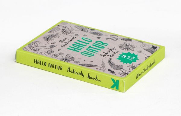 Produktbild: Laurence King Verlag - Hallo Natur Activity-Karten