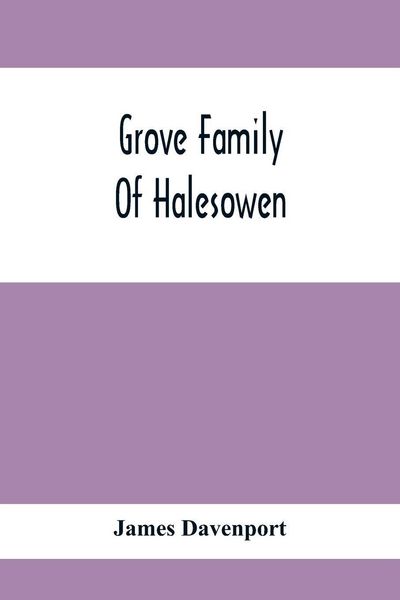 Produktbild: Grove Family Of Halesowen
