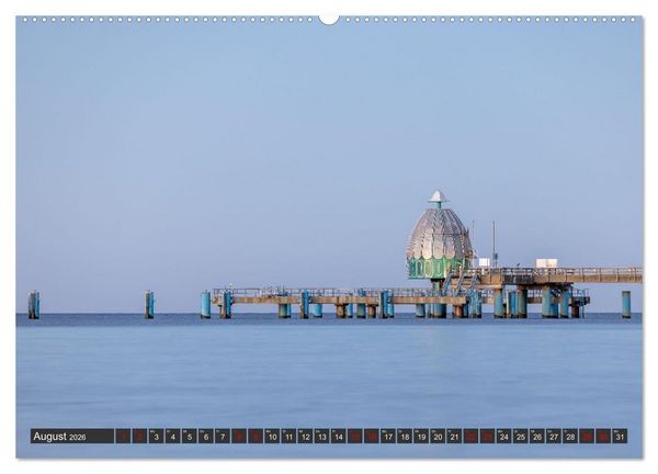 Produktbild: R&uuml;gen - Inseltraumblicke (hochwertiger Premium Wandkalender 2026 DIN A2 quer), Kunstdruck in Hochglanz