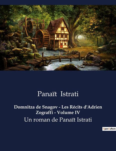 Produktbild: Domnitza de Snagov - Les R&eacute;cits d'Adrien Zograffi - Volume IV