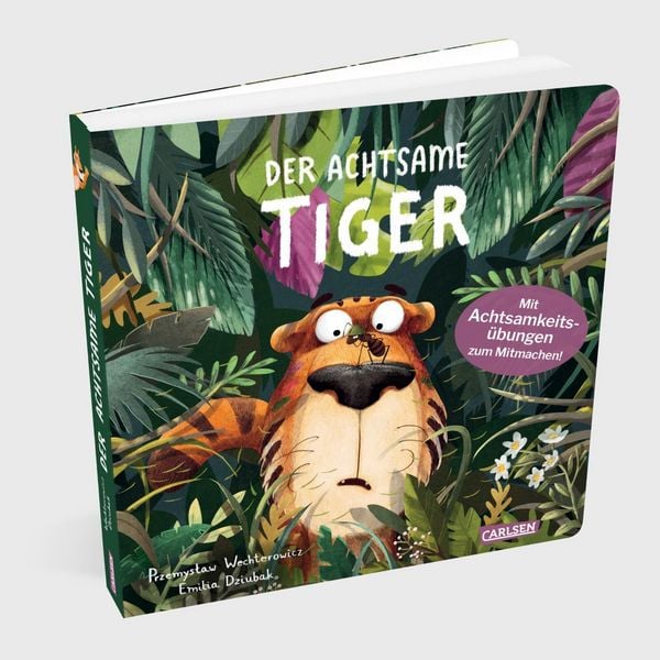 Produktbild: Der achtsame Tiger 1: Der achtsame Tiger (Pappbilderbuchausgabe)
