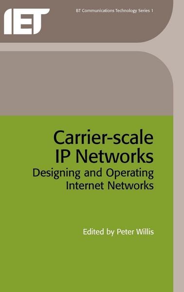 Produktbild: Carrier-Scale IP Networks