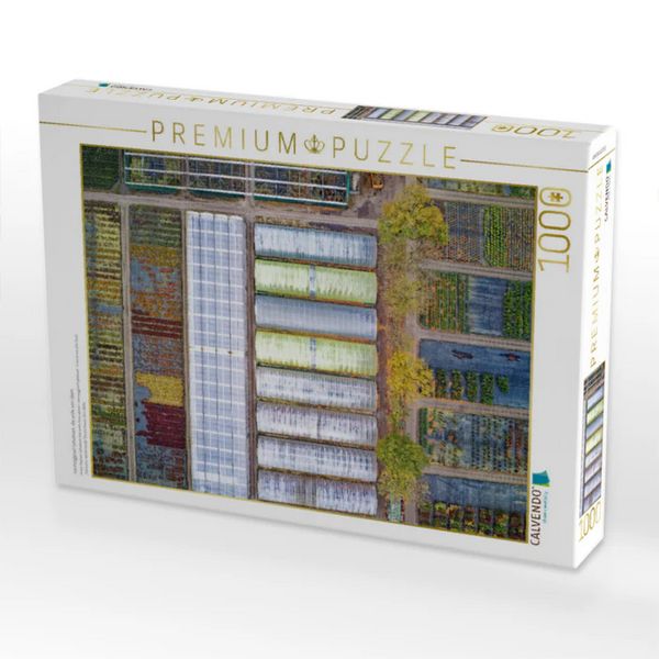 CALVENDO Puzzle neunziggrad I photoart: die erde von oben | 1000 Teile Lege-Größe 64x48cm Foto-Puzzle für glückliche Stunden