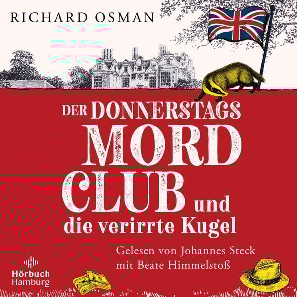 Produktbild: Der Donnerstagsmordclub und die verirrte Kugel (Die Mordclub-Serie 3)