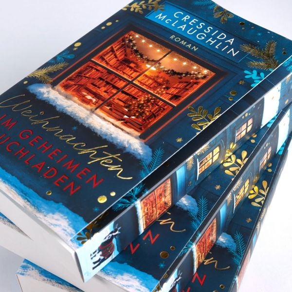 Produktbild: Weihnachten im geheimen Buchladen