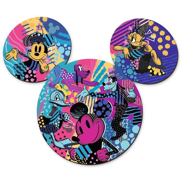 Produktbild: Holz Puzzle Sonderform 500 + 5 - Mickey Mouse