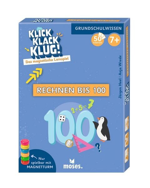 Klick Klack Klug Kartenset Rechnen bis 100 ab 7