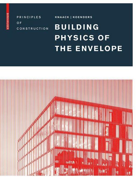 Produktbild: Building Physics of the Envelope
