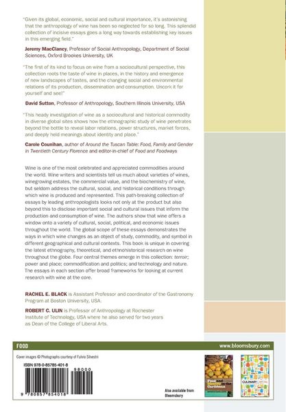 Produktbild: Wine and Culture
