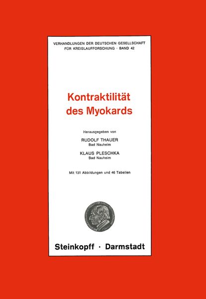 Produktbild: Thema: Kontraktilit&auml;t des Myokards