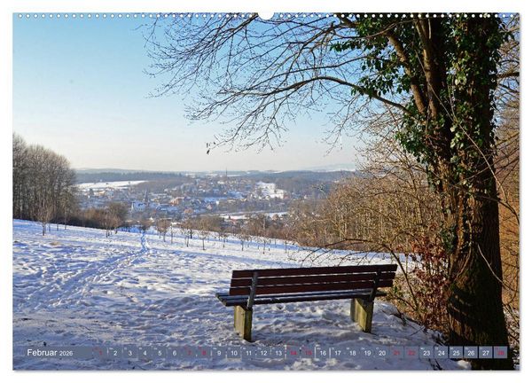 Produktbild: Unterwegs im N&uuml;rnberger Land (hochwertiger Premium Wandkalender 2026 DIN A2 quer), Kunstdruck in Hochglanz