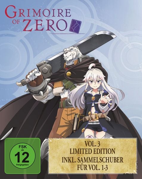 Grimoire of Zero Vol. 3 - Limited Edition (+ Sammelschuber) als