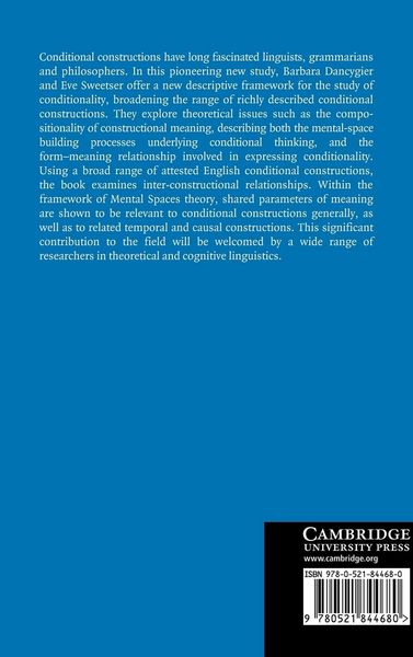 Produktbild: Mental Spaces in Grammar