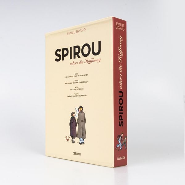 Produktbild: Spirou und Fantasio Spezial: Spirou oder: die Hoffnung 1-4 im Schuber