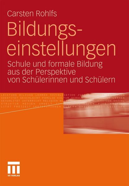 Produktbild: Bildungseinstellungen