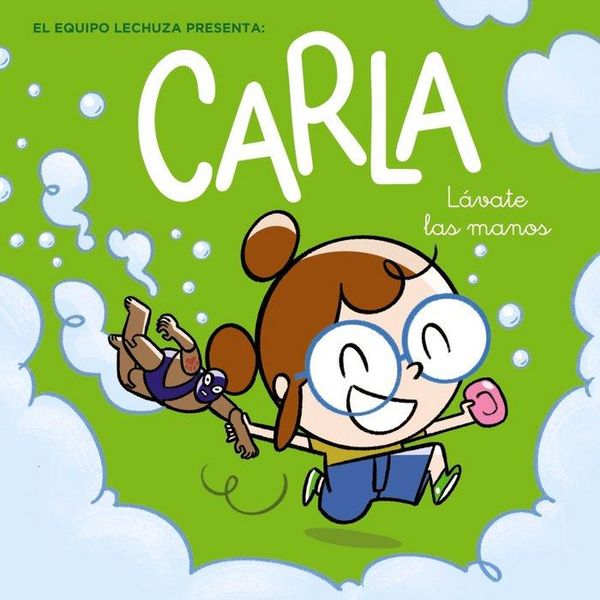 Produktbild: Carla, l&aacute;vate las manos