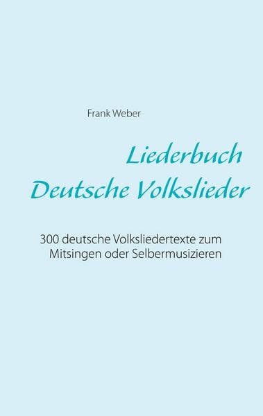 Liederbuch (Deutsche Volkslieder) -