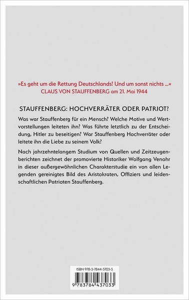 Produktbild: Stauffenberg