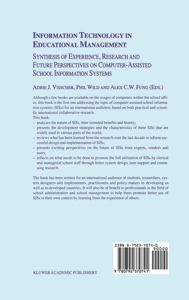 Produktbild: Information Technology in Educational Management