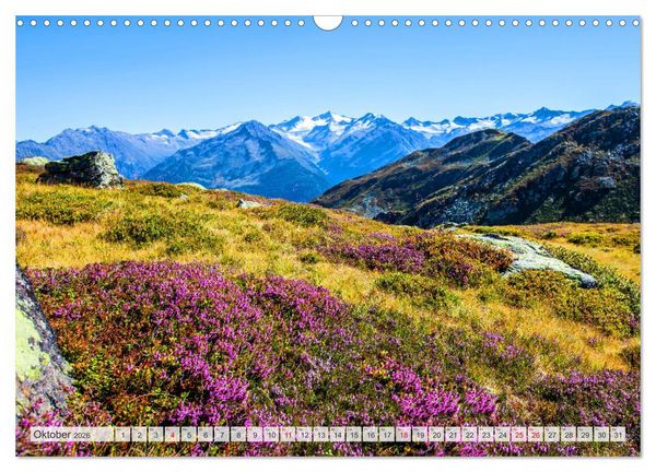 Produktbild: Gr&uuml;&szlig;e aus Neukirchen (Wandkalender 2026 DIN A3 quer), CALVENDO Monatskalender