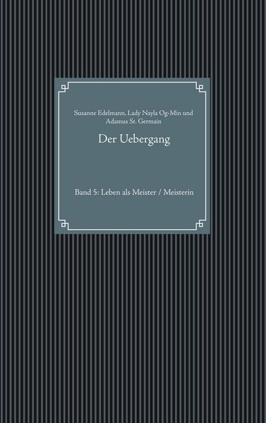 Produktbild: Der Uebergang