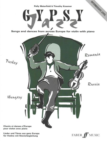 Produktbild: Waterfield, P: Gypsy Jazz
