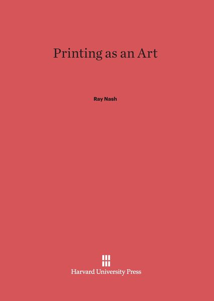 Produktbild: Printing as an Art